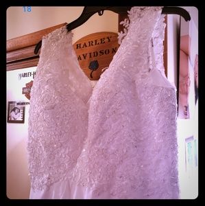 Brand new wedding dress